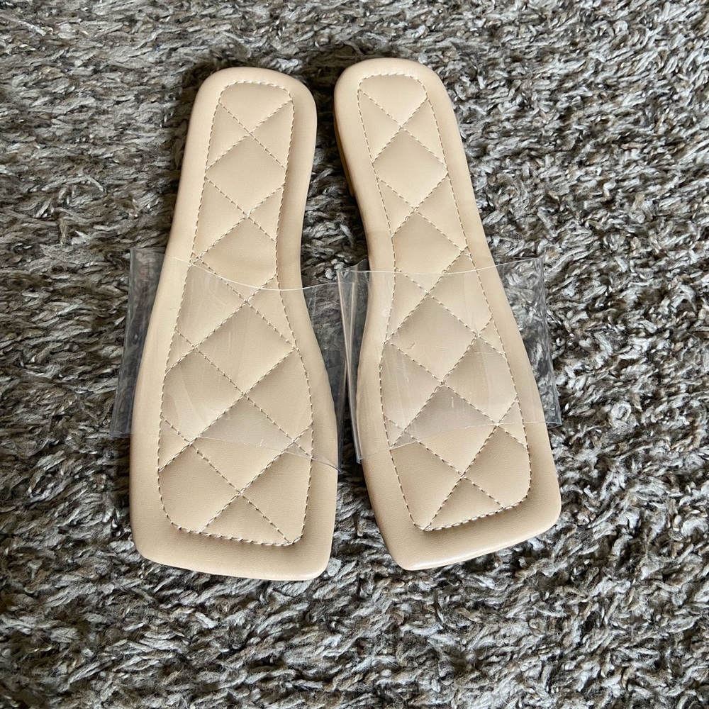 Clear Sandals